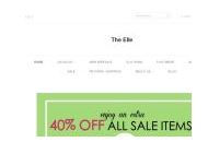Shoptheelle 40% Off Coupon Codes May 2024