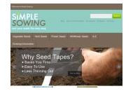 Simplesowing Uk Coupon Codes May 2024