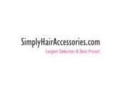 Simply Hair Accessories 10% Off Coupon Codes May 2024