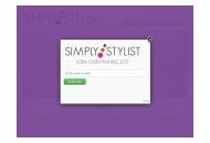 Simplystylist 20% Off Coupon Codes May 2024