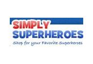 Simply Superheroes Coupon Codes December 2023