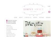 Simplysweetsoirees Au 10% Off Coupon Codes May 2024