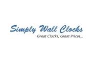 Simply Wall Clocks Coupon Codes February 2023