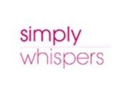 Simply Whispers Coupon Codes May 2024