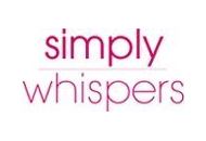 Simply Whispers Store 10% Off Coupon Codes May 2024
