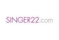 Singer22 Coupon Codes August 2022