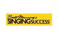 Brett Manning's Singing Success Coupon Codes December 2022