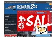 Skiwear2go Uk 20% Off Coupon Codes May 2024