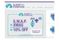 Sleepwithapurpose 10% Off Coupon Codes May 2024