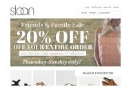 Sloanboutique 20% Off Coupon Codes May 2024