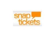 Snaptickets Coupon Codes April 2024