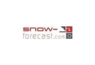 Snow Forecast 10% Off Coupon Codes May 2024
