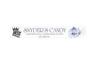Snyderscandy Coupon Codes January 2022