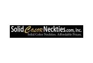 Solid Color Neckties Coupon Codes October 2023