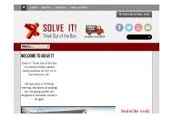 Solve-it-puzzles Coupon Codes May 2024