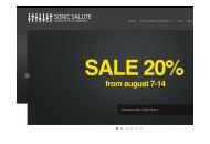 Sonicsalute 15% Off Coupon Codes May 2024