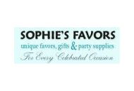 Sophiesfavors Coupon Codes April 2024
