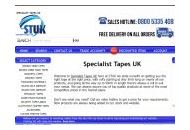 Specialist-tapes Uk Coupon Codes April 2024