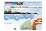 Spottedcanary Coupon Codes April 2024