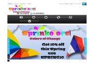 Sprinkolors Coupon Codes October 2023
