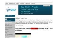 Spyshelf Coupon Codes April 2024