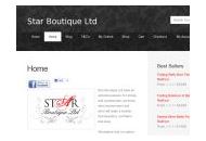 Starboutiqueltd Uk 10% Off Coupon Codes May 2024