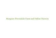 Stargazer Perennials Farm And Nursery Coupon Codes June 2023