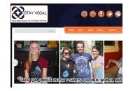 Stayvocal Coupon Codes April 2024