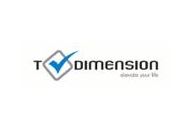 T-dimension 5$ Off Coupon Codes May 2024