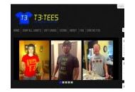 T3tees Coupon Codes June 2023