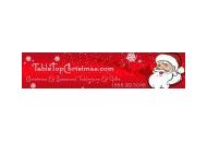 Table Top Christmas 10% Off Coupon Codes May 2024