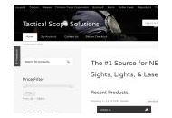 Tacticalscopesolutions Coupon Codes April 2024