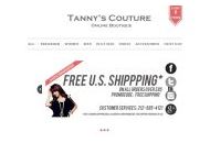 Tannyscouture Free Shipping Coupon Codes April 2024
