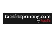 Taticketprinting Coupon Codes August 2022