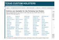 Texascustomholsters Coupon Codes April 2024