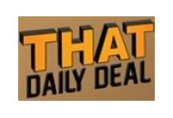 Thatdailydeal 10% Off Coupon Codes May 2024
