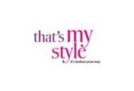That's My Style Uk 50% Off Coupon Codes May 2024