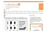 Thebridescoop Coupon Codes April 2024