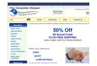 Thecompletesleeper Coupon Codes May 2024