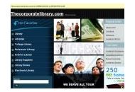 Thecorporatelibrary Coupon Codes May 2024