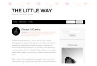 Thelittleway 10% Off Coupon Codes May 2024