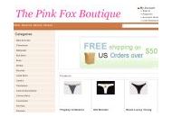 Thepinkfoxboutique Coupon Codes April 2024