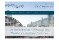Therapyexpo Uk Coupon Codes June 2023