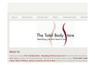 Thetotalbodystore Coupon Codes May 2024