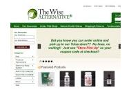 Thewisealternative 10% Off Coupon Codes May 2024