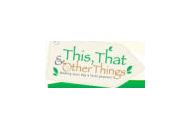 This That And Other Things 5$ Off Coupon Codes May 2024