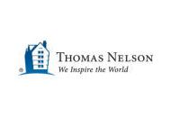 Thomas Nelson Coupon Codes October 2022