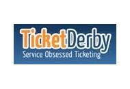 Ticket Derby Coupon Codes December 2023