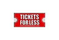 Tickets For Less 20$ Off Coupon Codes May 2024