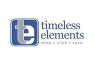 Timeless Elements Coupon Codes September 2022